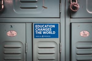 A better world through education and learning